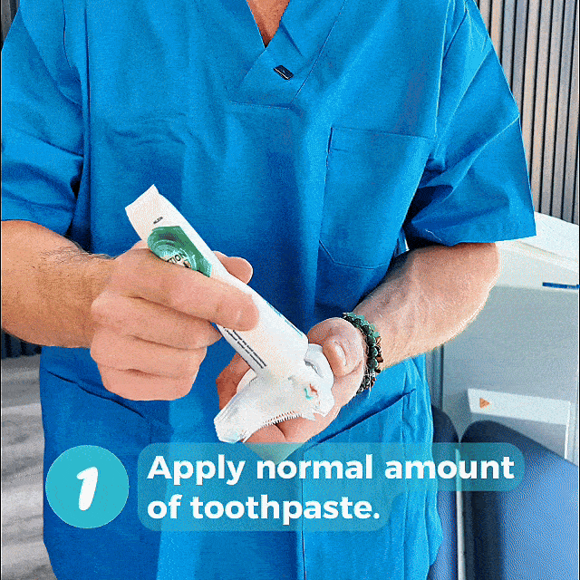 PEARLWHITE™ U-TOOTHBRUSH
