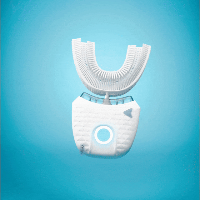 PEARLWHITE™ U-TOOTHBRUSH