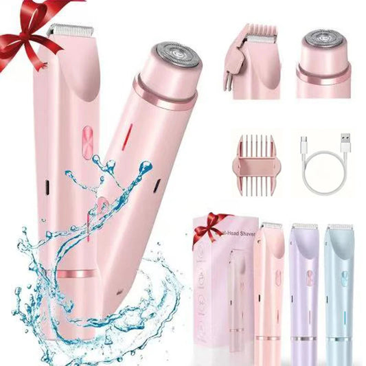 Velvet Glow™ - 2-in-1 Women’s Body Shaver