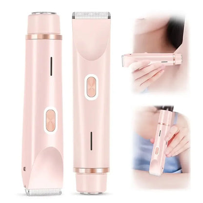 Velvet Glow™ - 2-in-1 Women’s Body Shaver