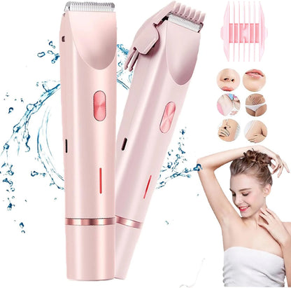 Velvet Glow™ - 2-in-1 Women’s Body Shaver