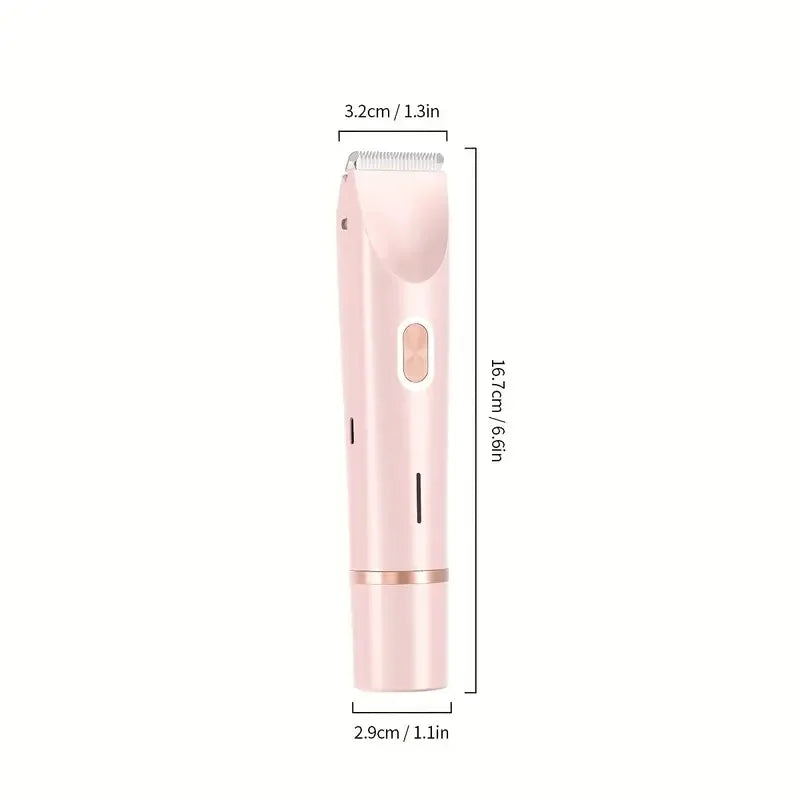 Velvet Glow™ - 2-in-1 Women’s Body Shaver
