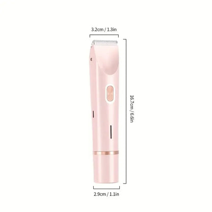 Velvet Glow™ - 2-in-1 Women’s Body Shaver