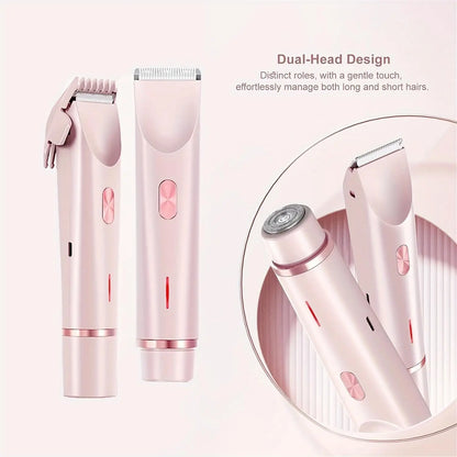 Velvet Glow™ - 2-in-1 Women’s Body Shaver